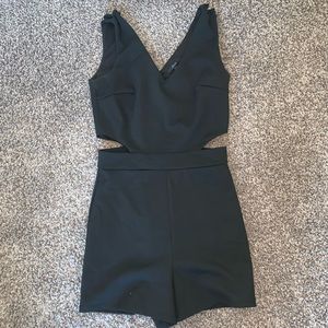 Black romper